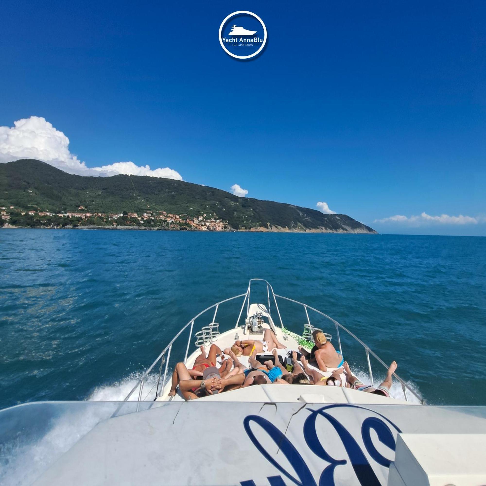 Yachtannablu Hotel Porto Venere Luaran gambar