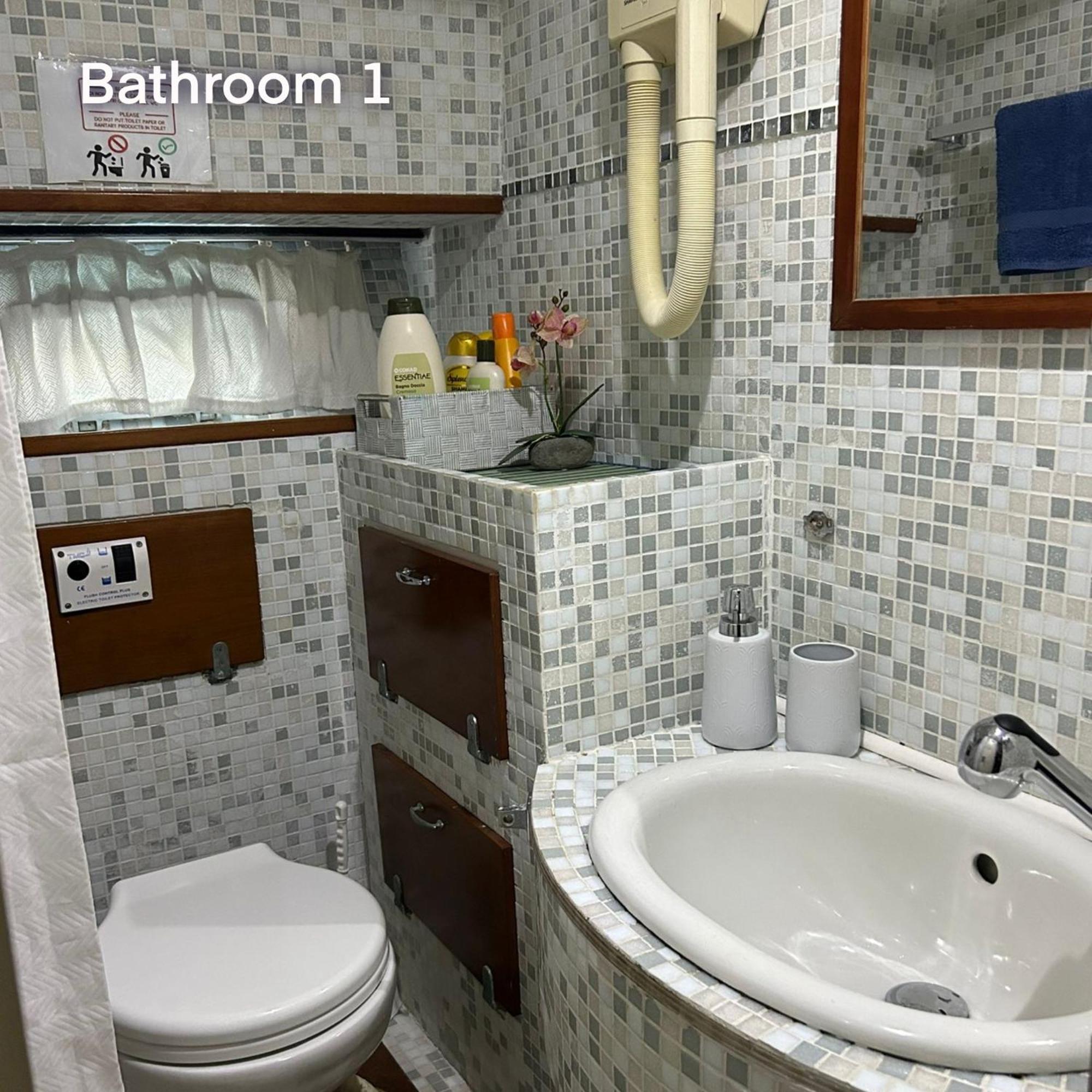 Yachtannablu Hotel Porto Venere Luaran gambar