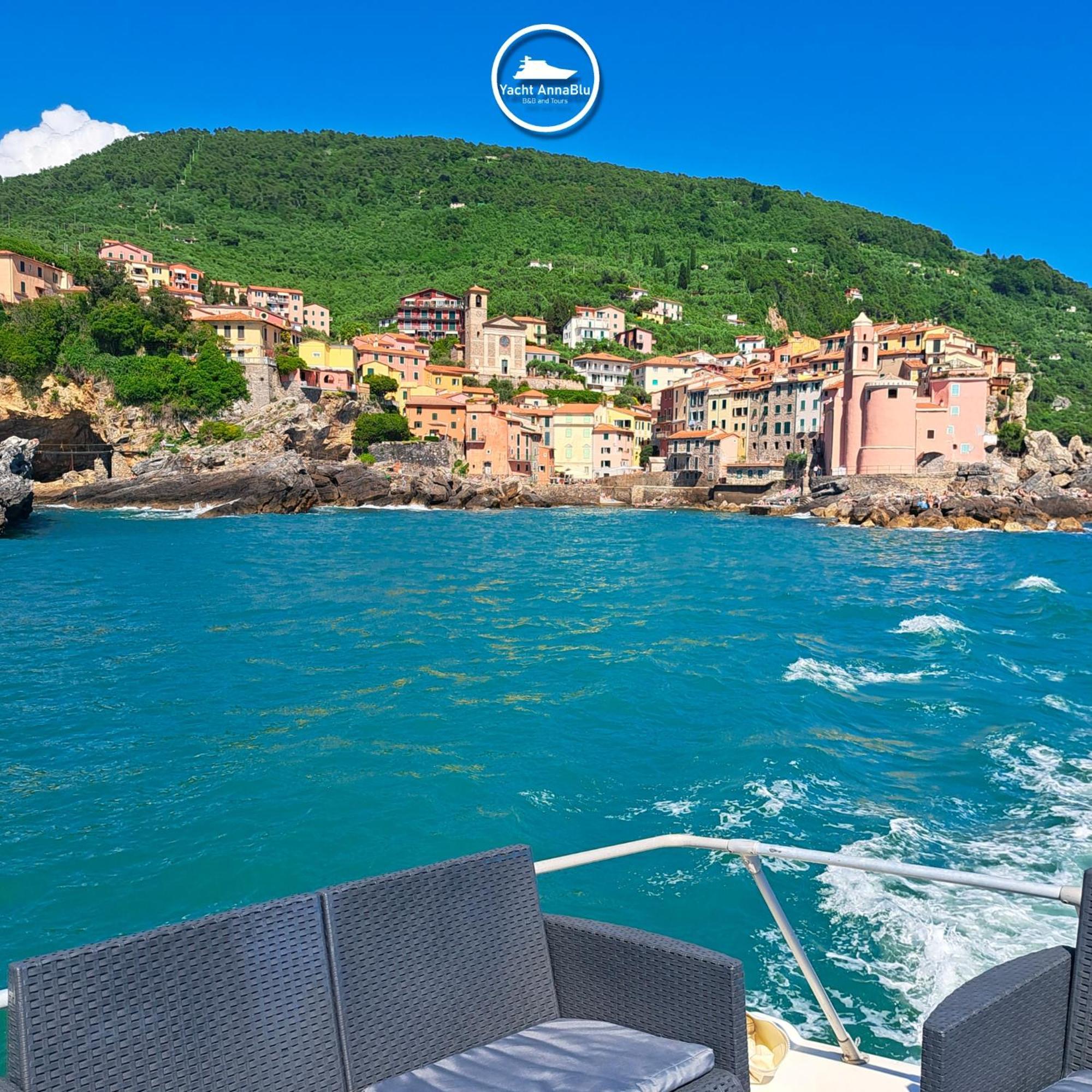 Yachtannablu Hotel Porto Venere Luaran gambar